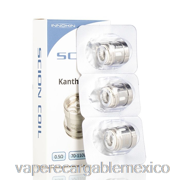 Bobinas De Repuesto Vape Recargables Innokin Scion Plexus Bobinas Scion De 0,5 Ohmios (no Cenit)
